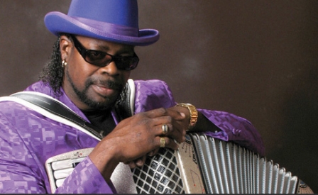 C.J. Chenier brings a bit of bayou to East Park stage 